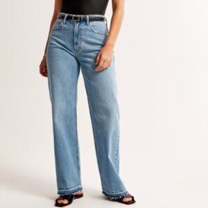 Curve Love Ultra High Rise 90s Straight Jean